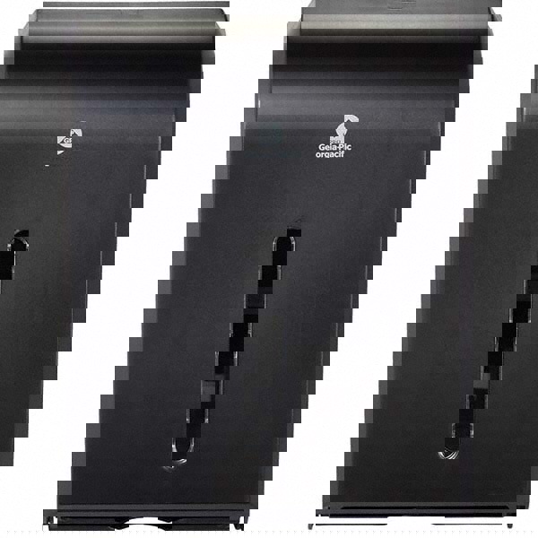 Dispenser for Combi-fold C-Fold/Multifold/BigFold Towels, 12.3 x 6 x 15.5, Black